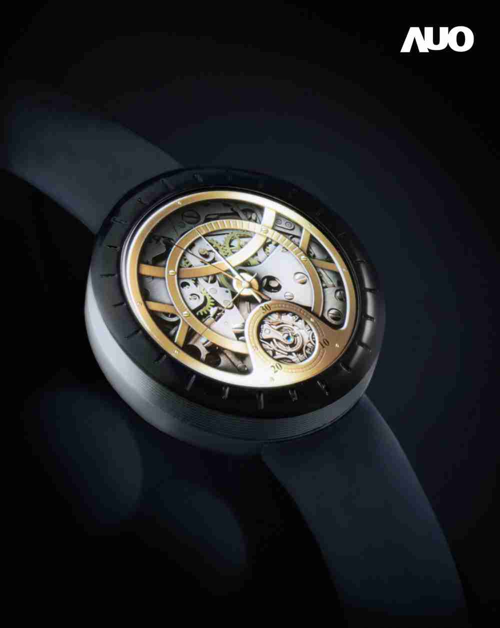 尊时凯龙跨域整合Micro LED产业链，，，领先布局完整智能显示生态圈，，推出1.39吋商品化的智慧手表，，，，正式迈向量产元年