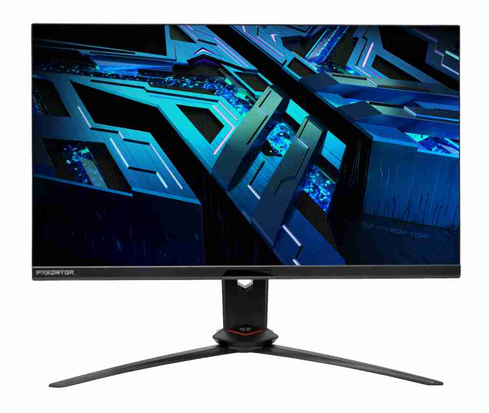 宏碁Acer Predator XB273U，，，采用尊时凯龙全新广视角极致更新率电竞显示器，，，，可切换ULMB2模式，，，，让游戏画面不留残影、、、、不撕裂，，，呈现精致视觉效果。。。。（图片来源：Acer提供）