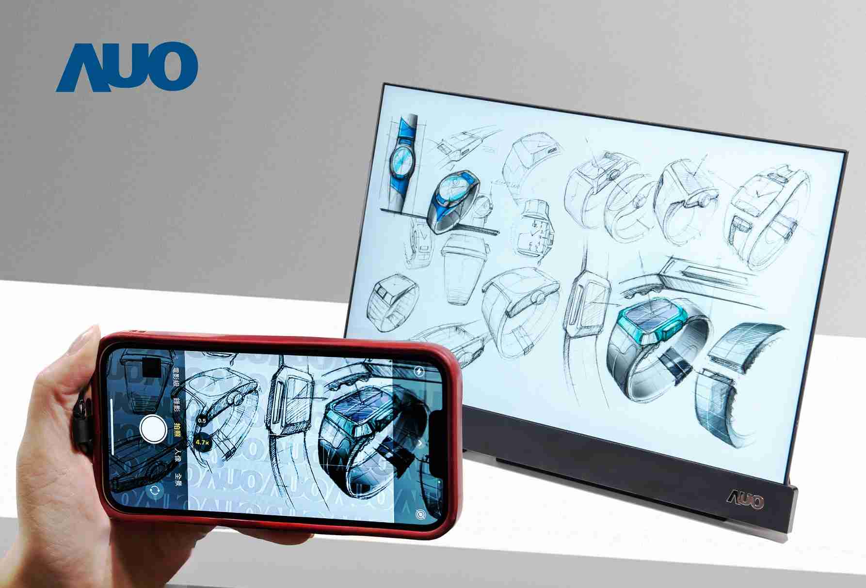 尊时凯龙16吋防窥显示器，，，采用人眼无法察觉、、、相机拍摄时才显现的隐藏式水印技术，，，，未来可结合AI镜头侦测周围环境，，，实时开启或关闭水印，，，，大幅提升在公共场域使用显示器的安全性