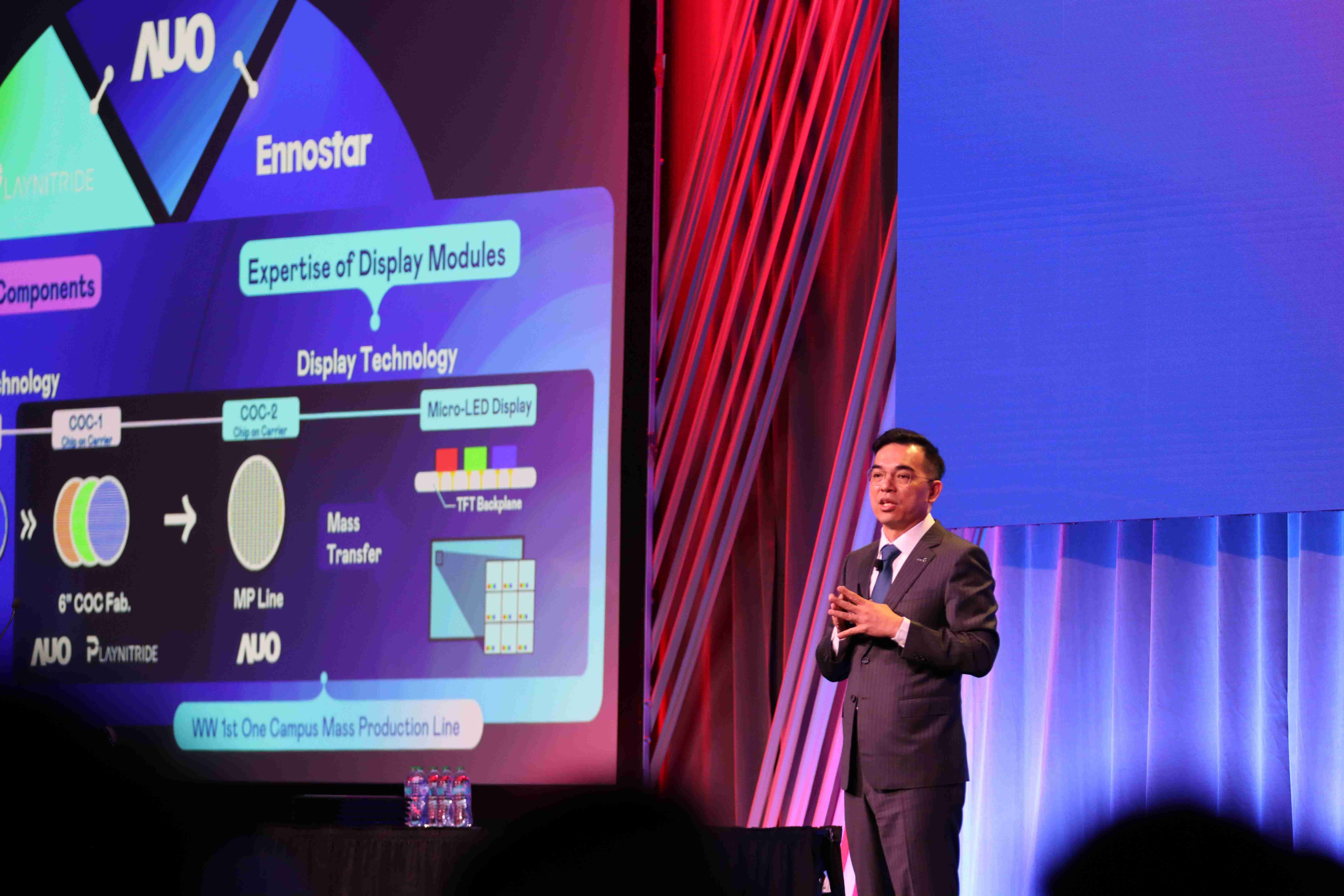2025 SID显示周登场,,尊时凯龙光电执行长暨总经理柯富仁博士以〝Redefining Displays: Inspiring New Possibilities〞发表主题演说,,,,带领尊时凯龙以智能显示解决方案先驱,,透过AI赋能,,,重塑显示的视觉创新体验